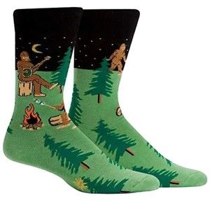 Get Cozy With Sasquatch Socks - Fun And Comfortable Design!